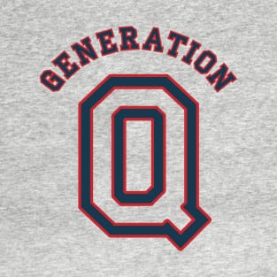 Team Rainbow LGBTQ Generation Q T-Shirt